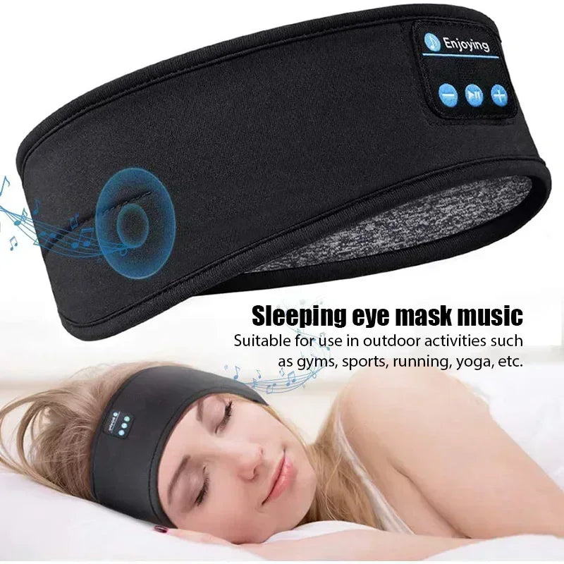 The Sleep Deeply headphones with Bluetooth connectivity