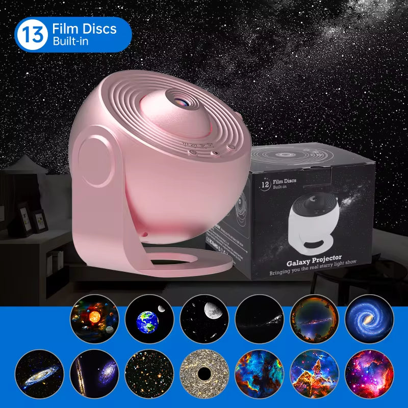 Sleep Deeply Galaxy Projector