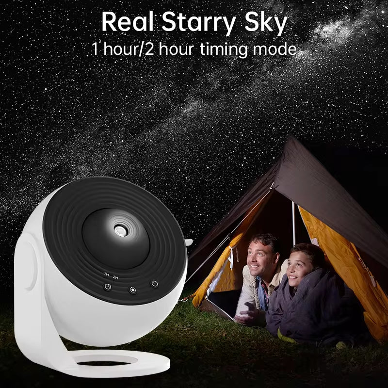 Sleep Deeply Galaxy Projector