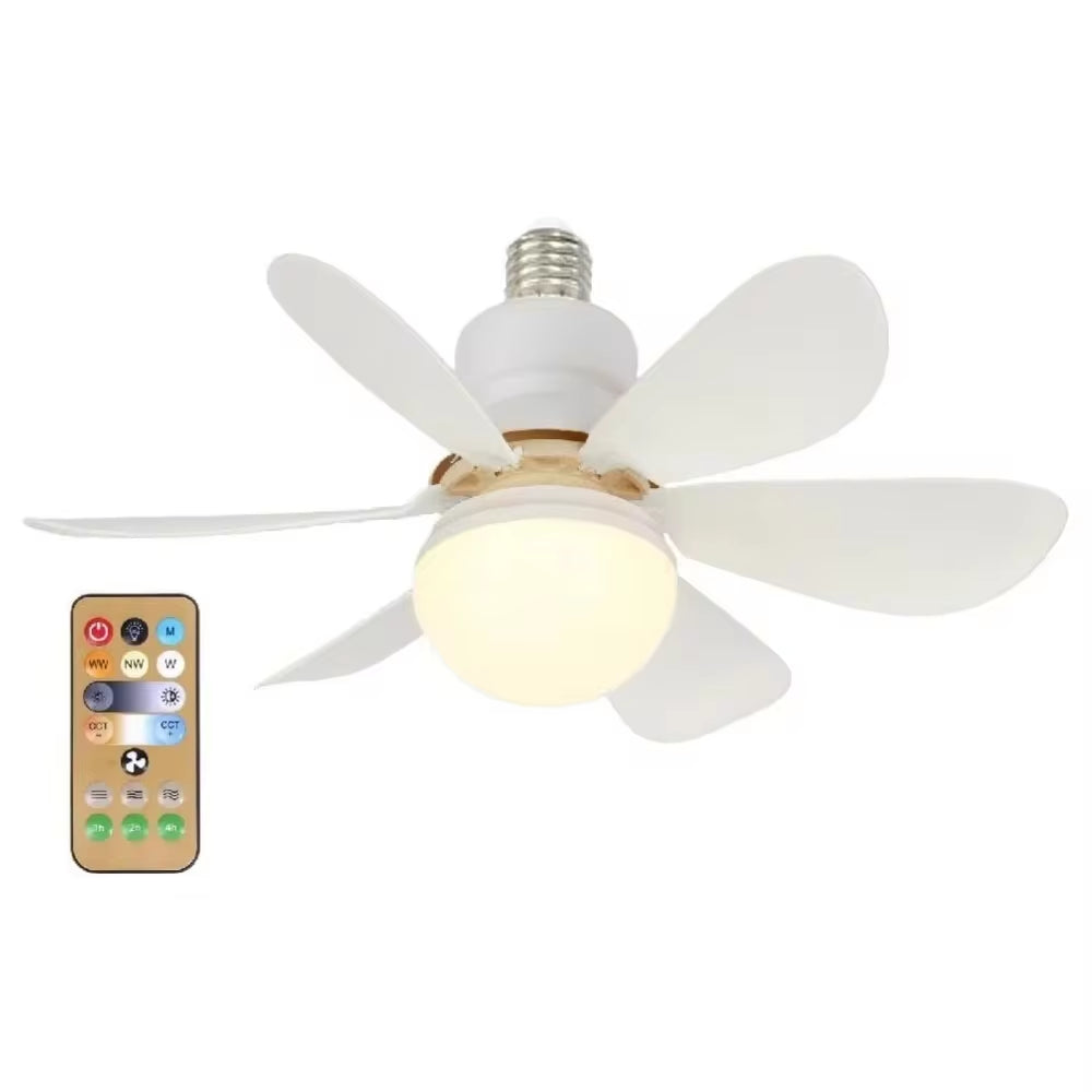 Breezy Ceiling Fan Light