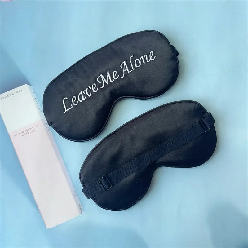 Luxury Imitation Silk Eye Mask