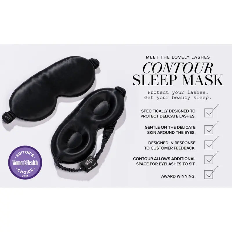 Luxury Silk Eye Mask