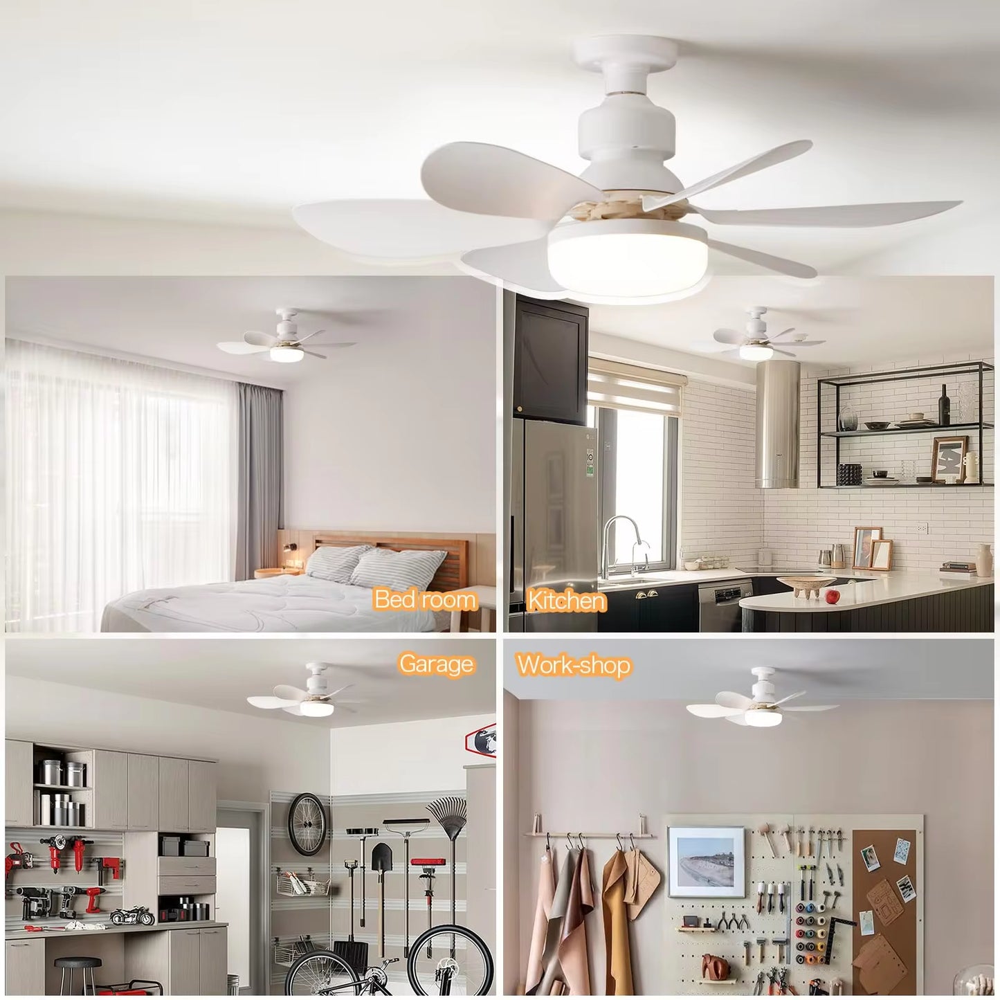 Breezy Ceiling Fan Light