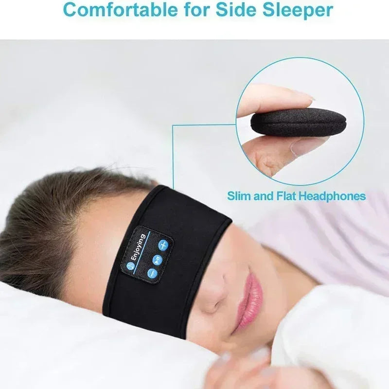 The Sleep Deeply headphones with Bluetooth connectivity