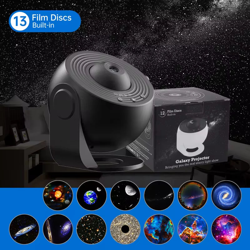 Sleep Deeply Galaxy Projector