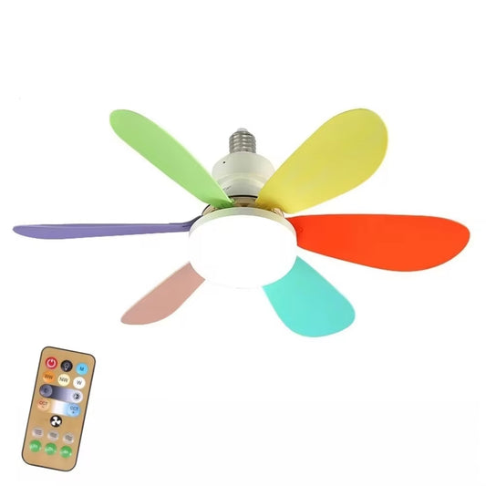 Breezy Ceiling Fan Light