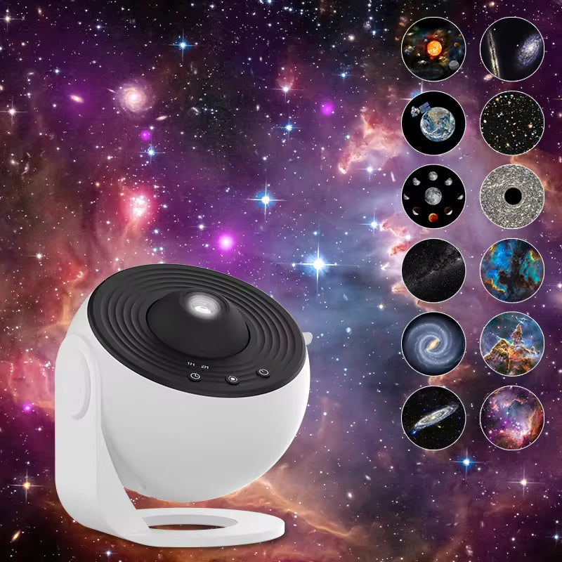 Sleep Deeply Galaxy Projector