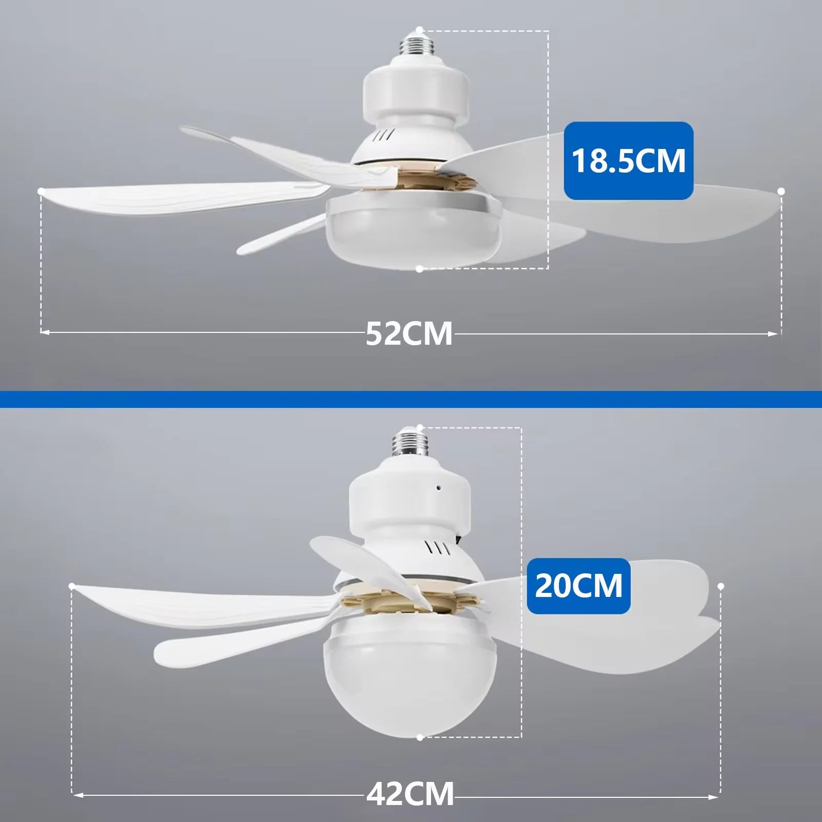 Breezy Ceiling Fan Light